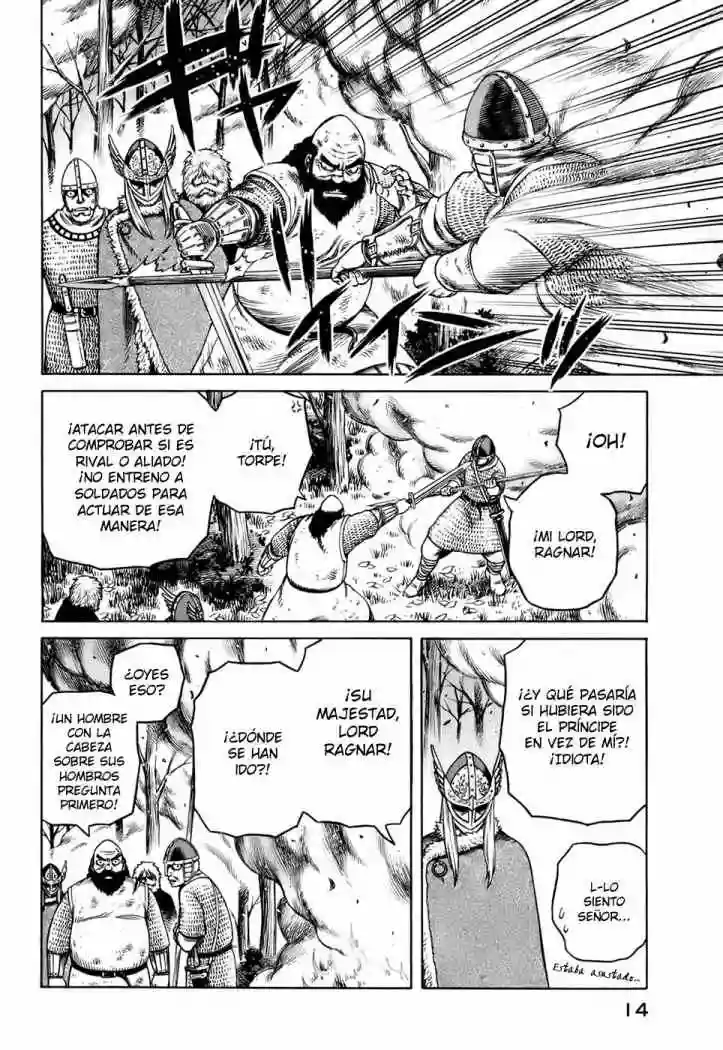 Página 14 del Manga