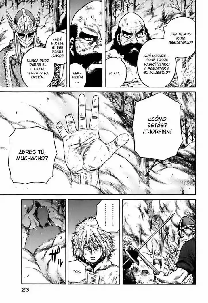 Página 23 del Manga