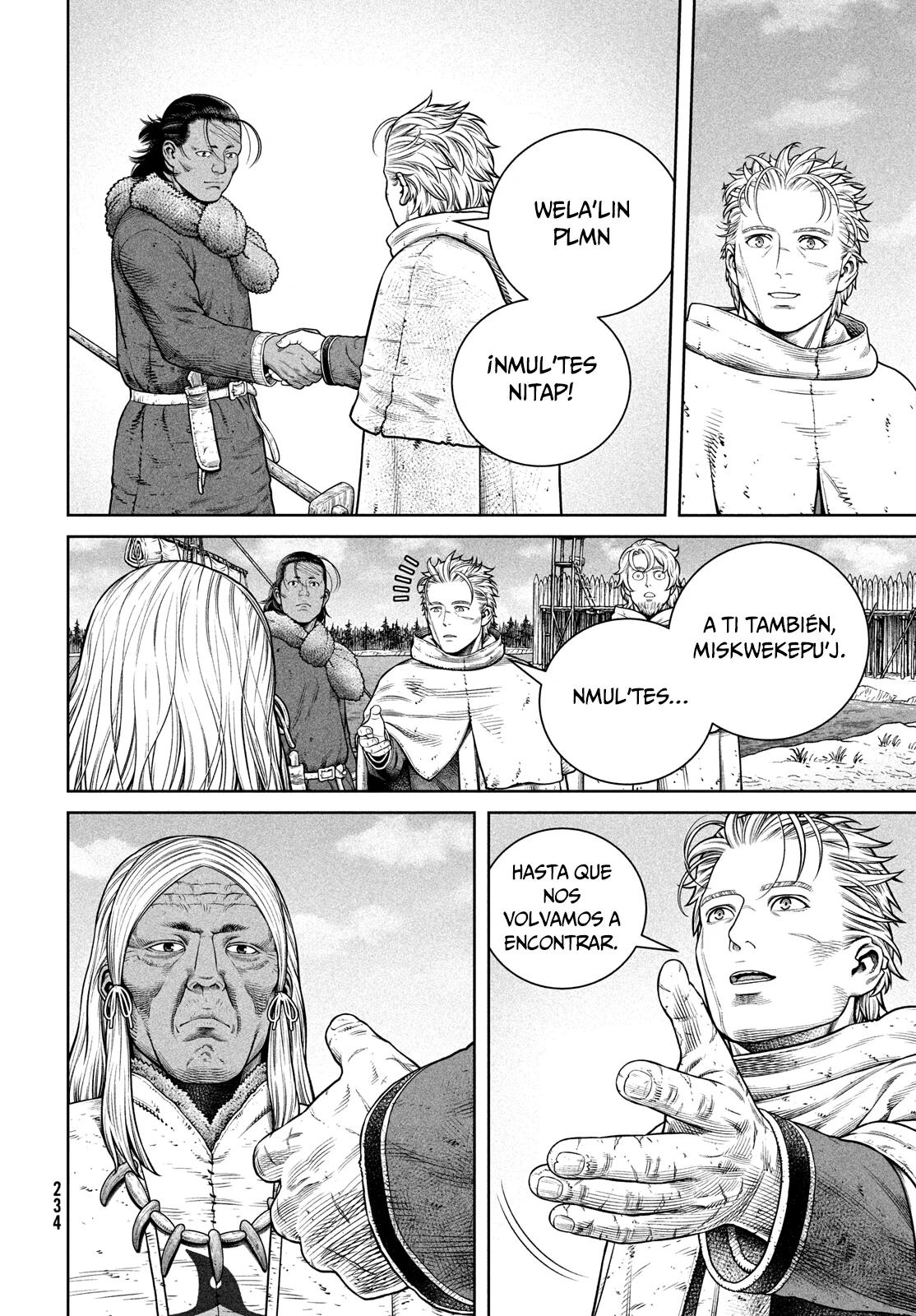 Página 4 del Manga