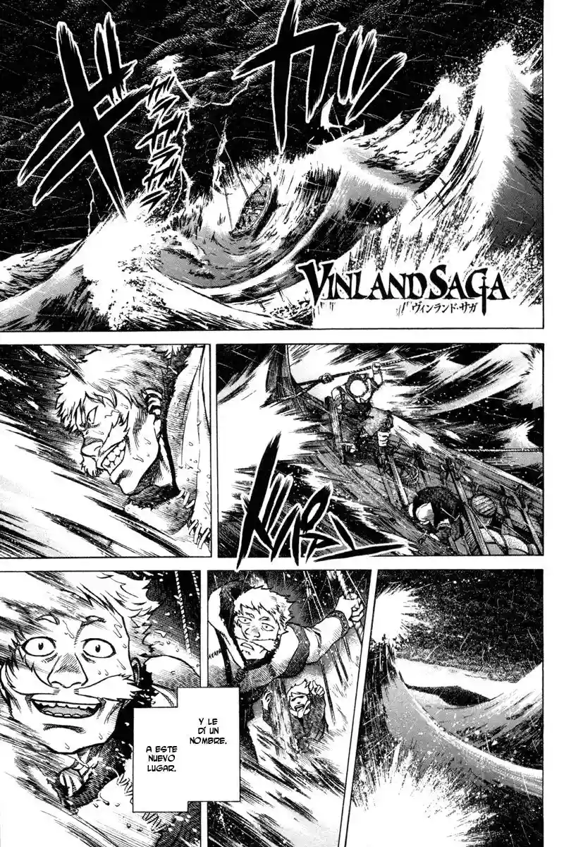 Página 1 del Manga