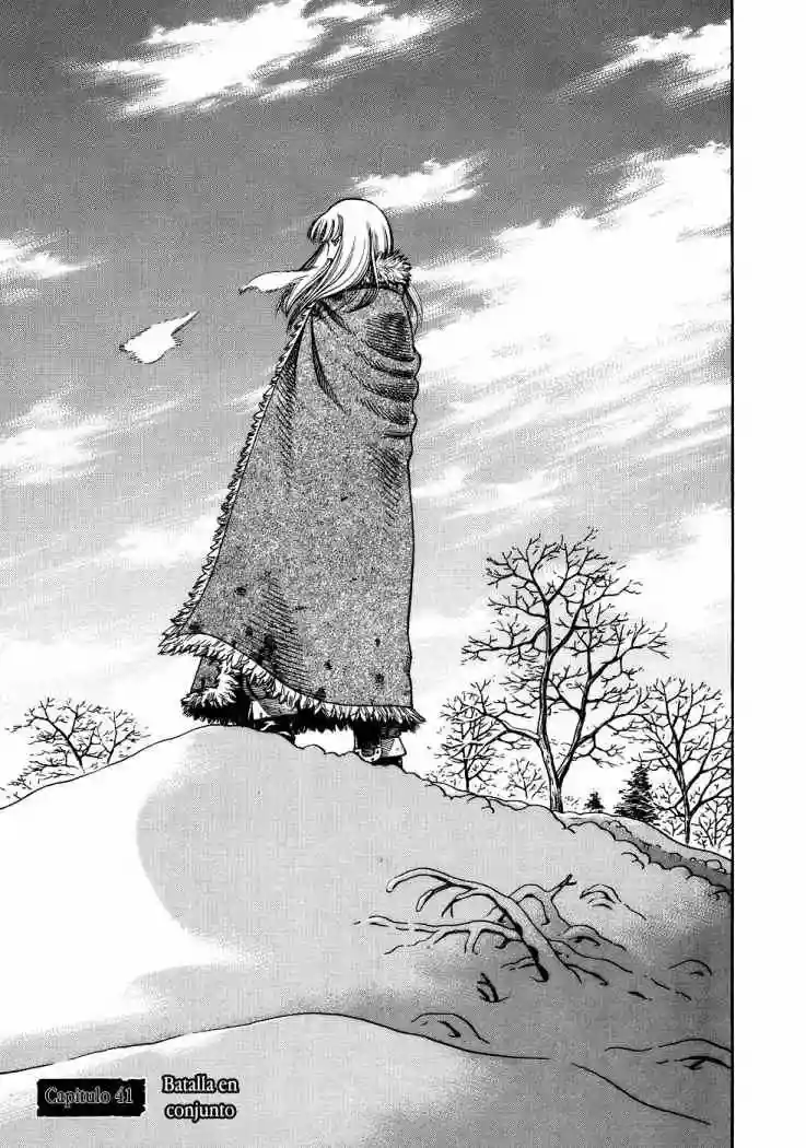 Página 1 del Manga