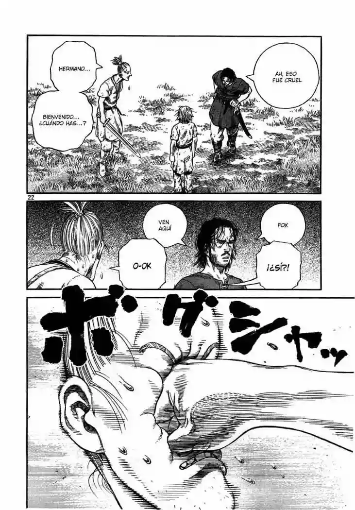 Página 22 del Manga