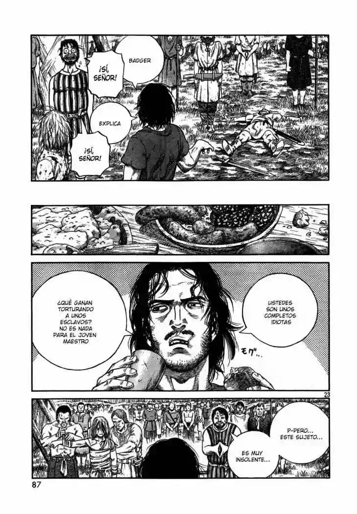 Página 23 del Manga