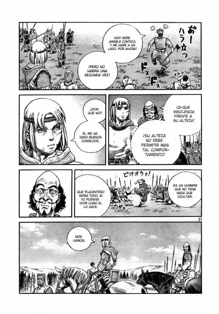 Página 21 del Manga