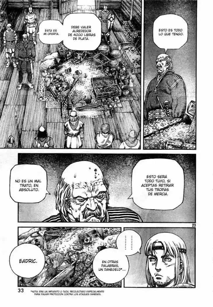 Página 23 del Manga