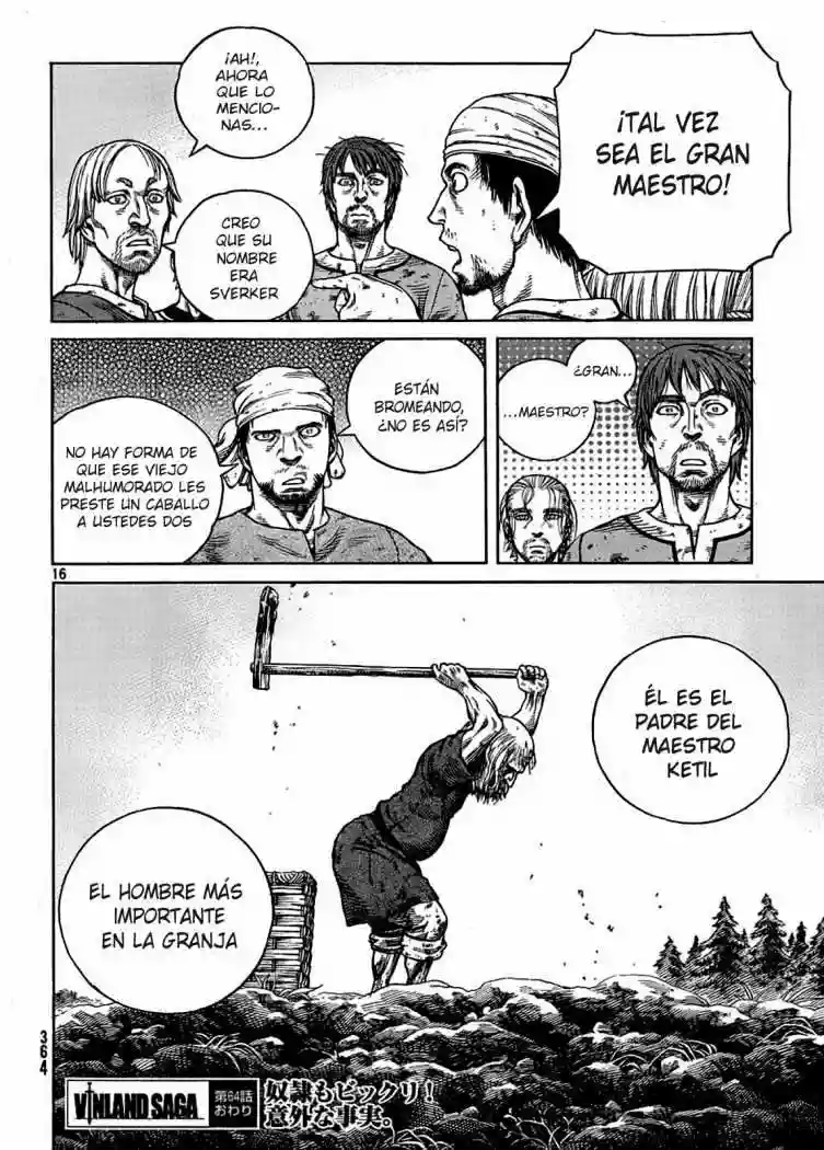 Página 16 del Manga