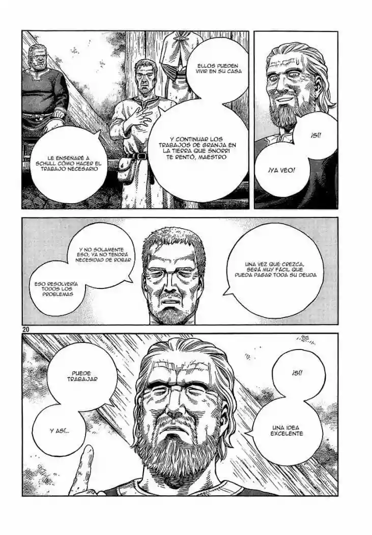 Página 20 del Manga