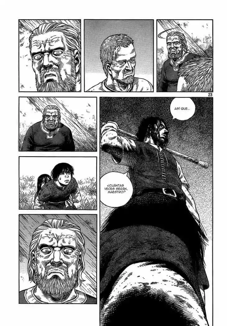 Página 23 del Manga