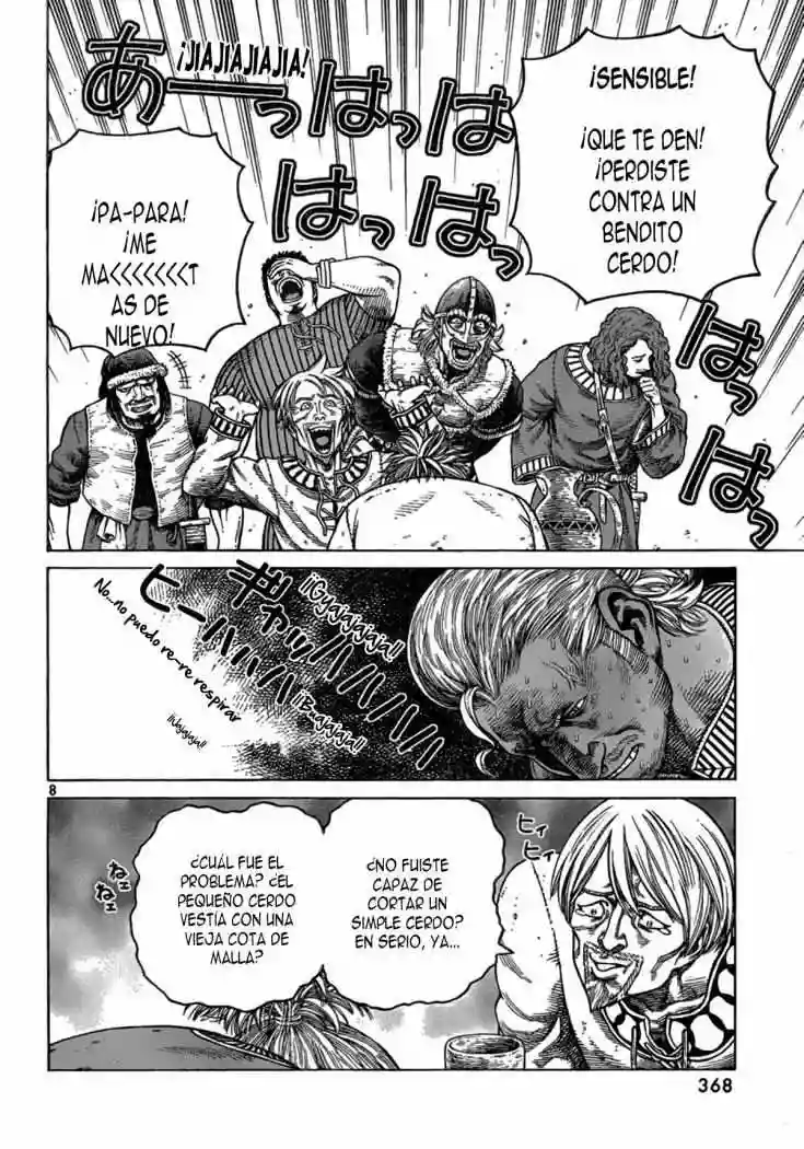 Página 8 del Manga