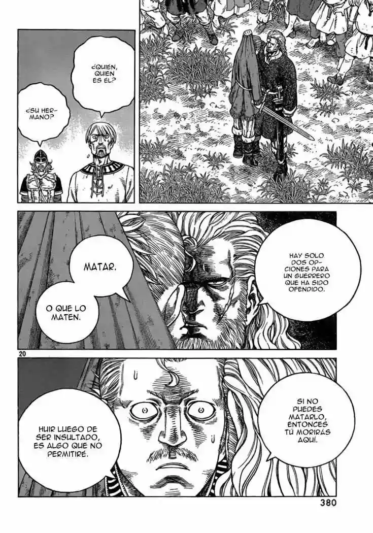 Página 20 del Manga
