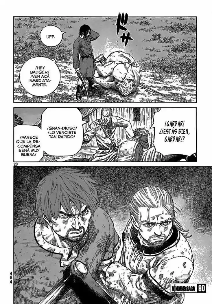 Página 20 del Manga