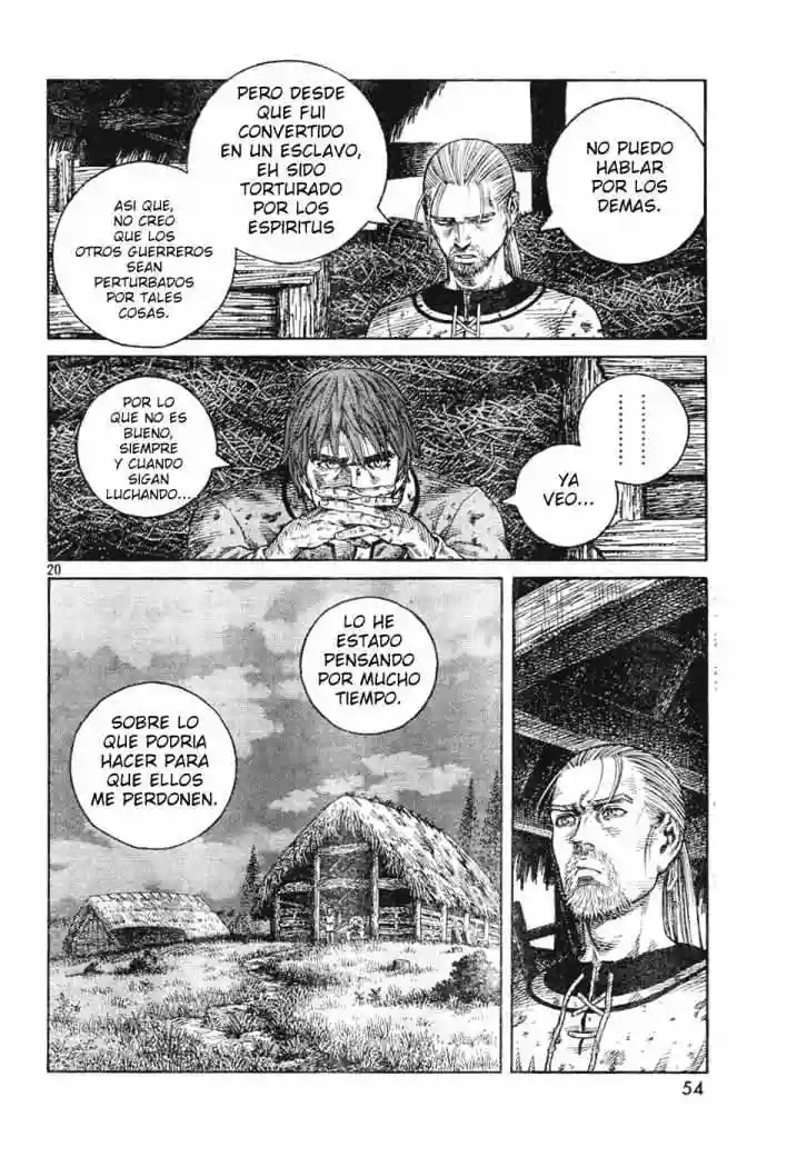 Página 20 del Manga