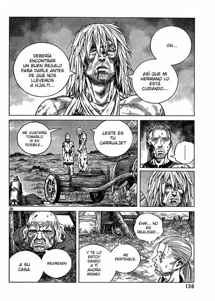 Página 20 del Manga