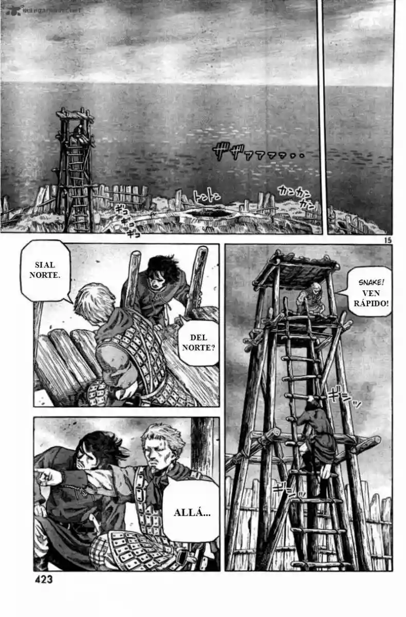 Página 15 del Manga