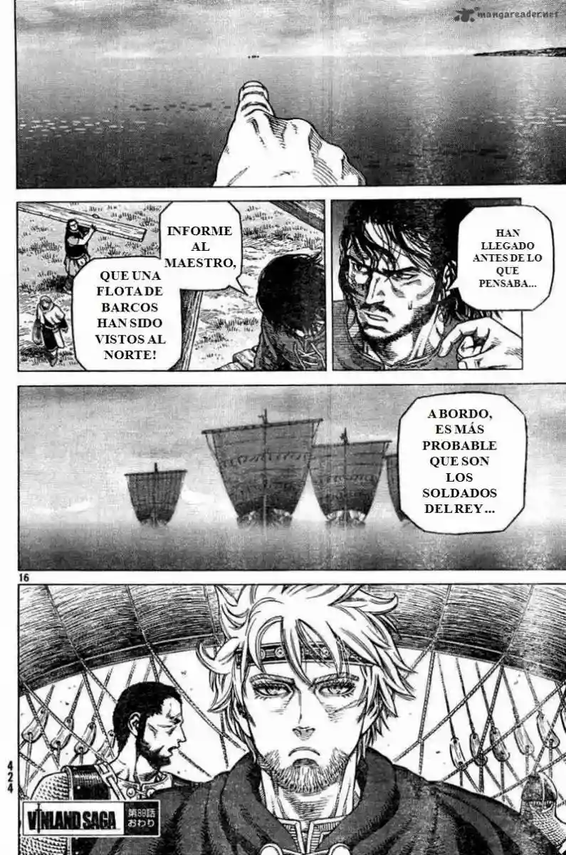 Página 16 del Manga