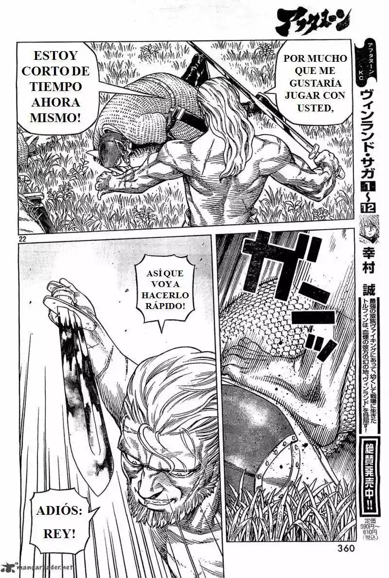 Página 22 del Manga