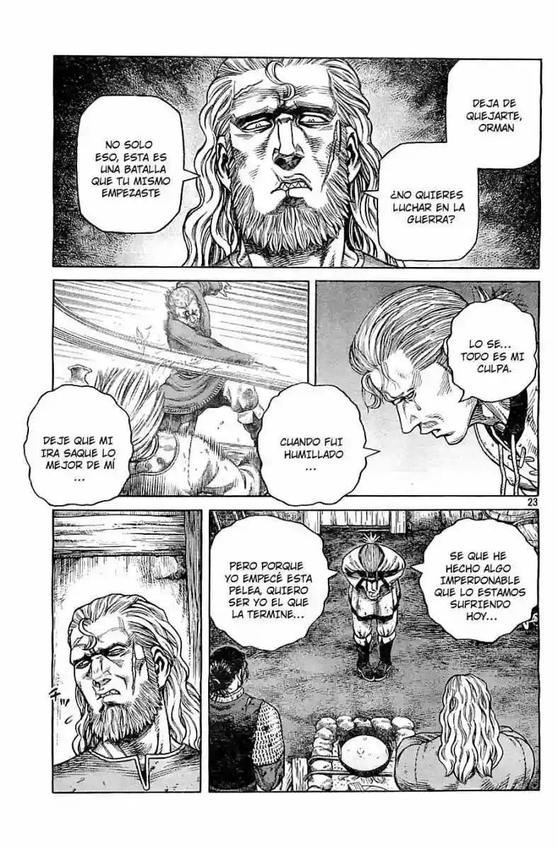 Página 23 del Manga