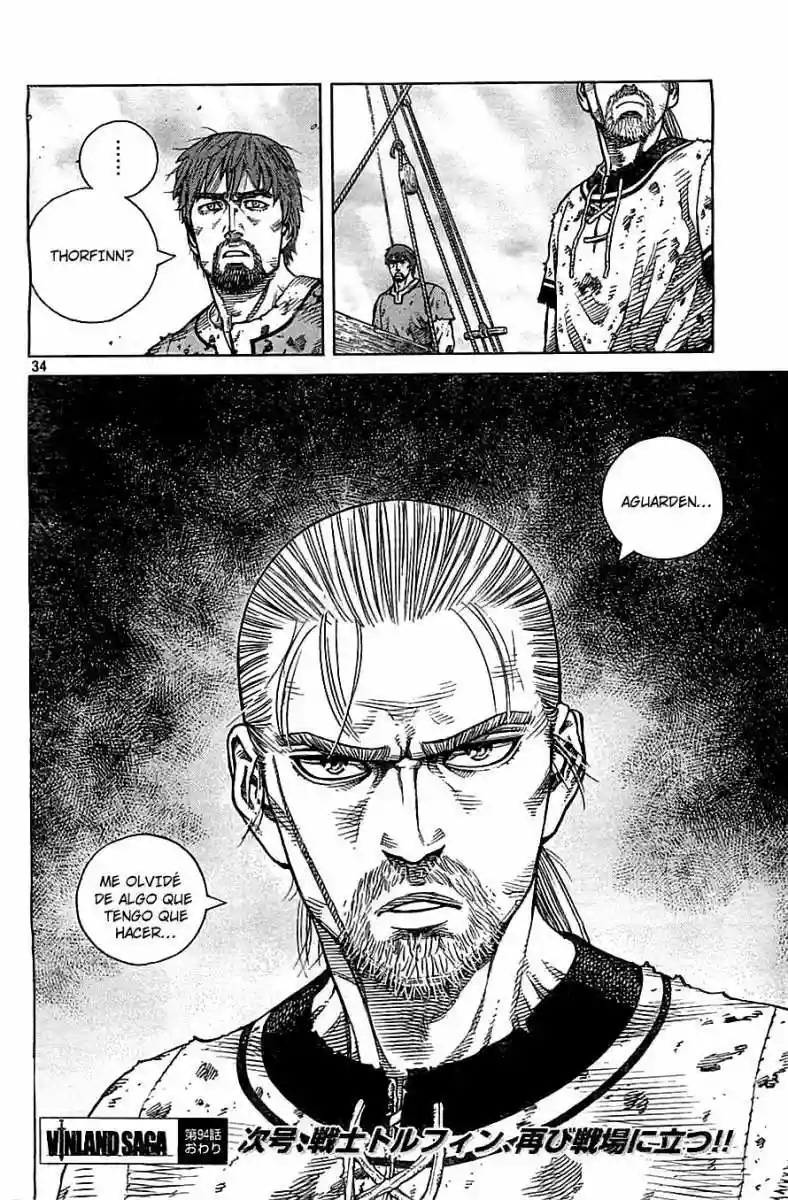 Página 34 del Manga