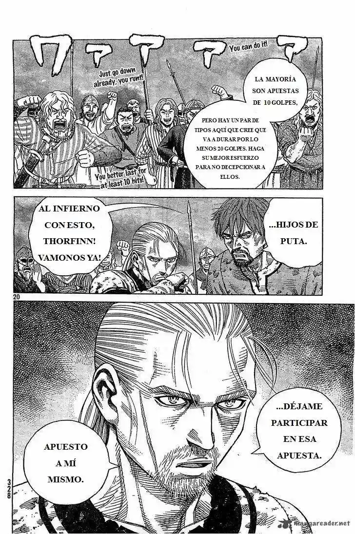 Página 20 del Manga