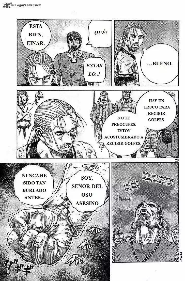 Página 23 del Manga