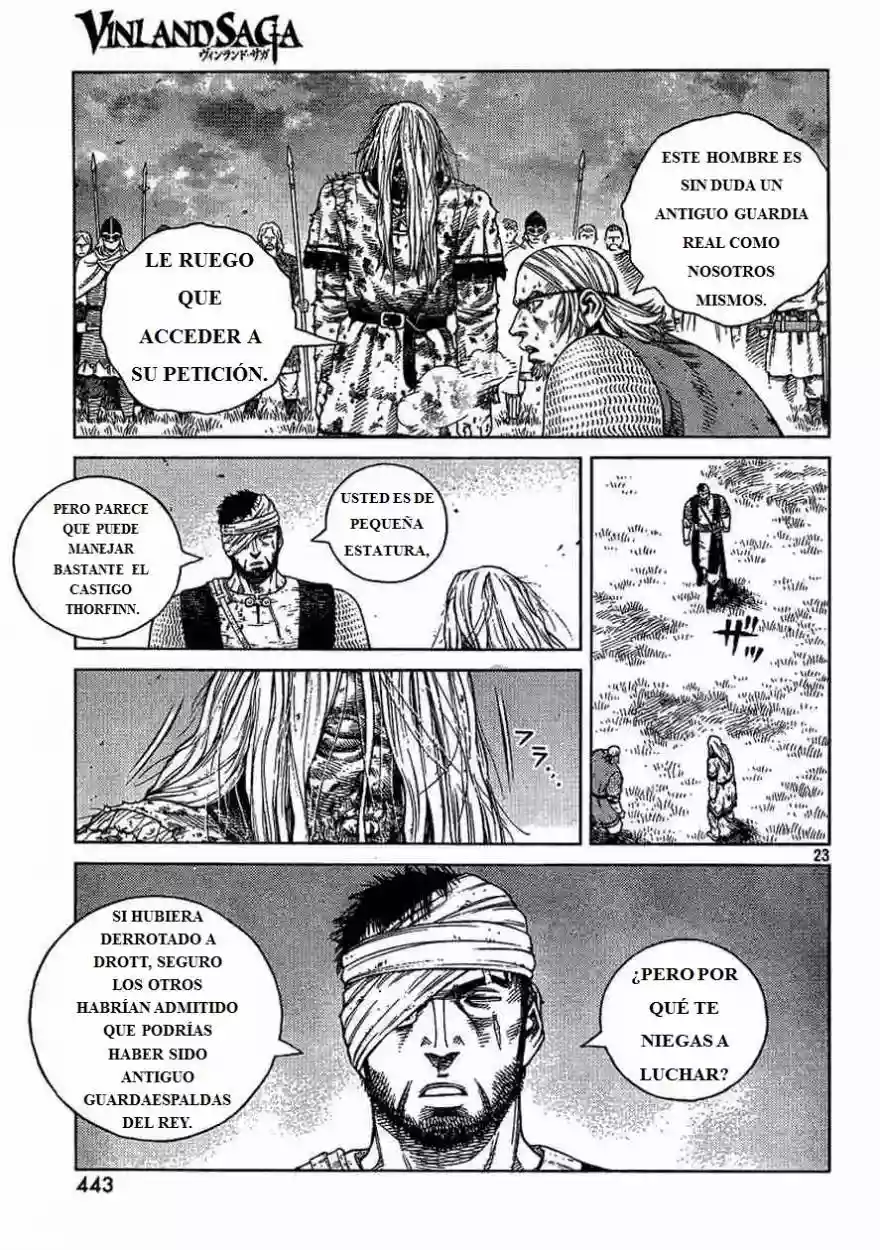 Página 23 del Manga