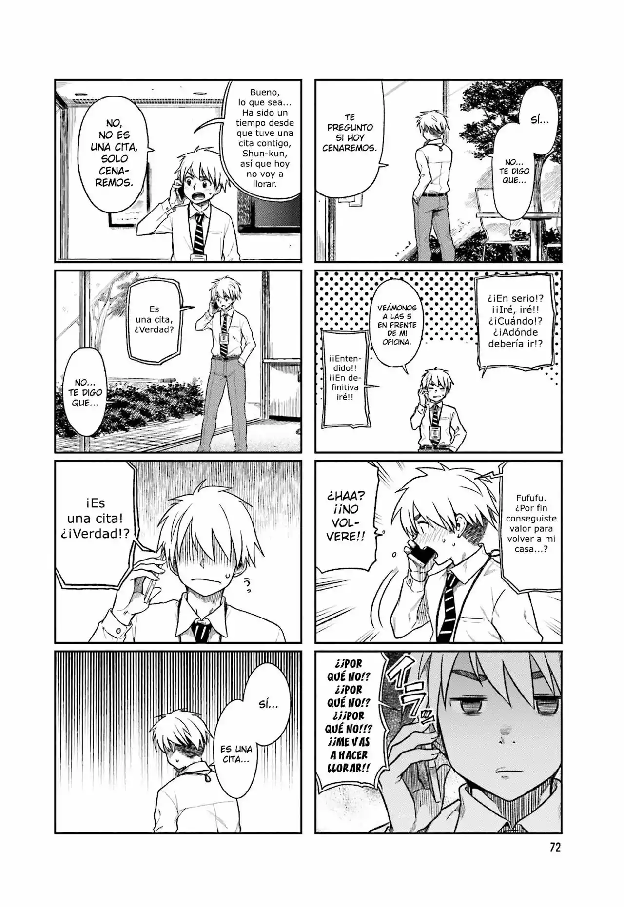 Página 2 del Manga