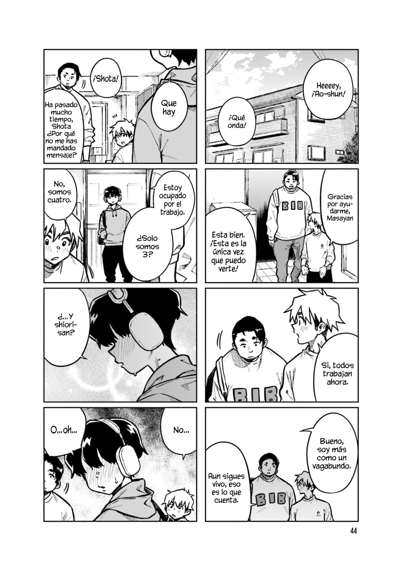 Página 5 del Manga