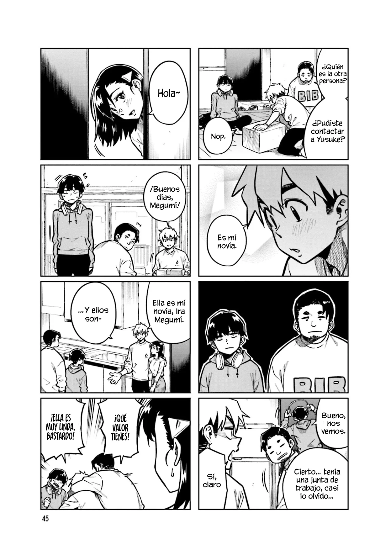 Página 6 del Manga