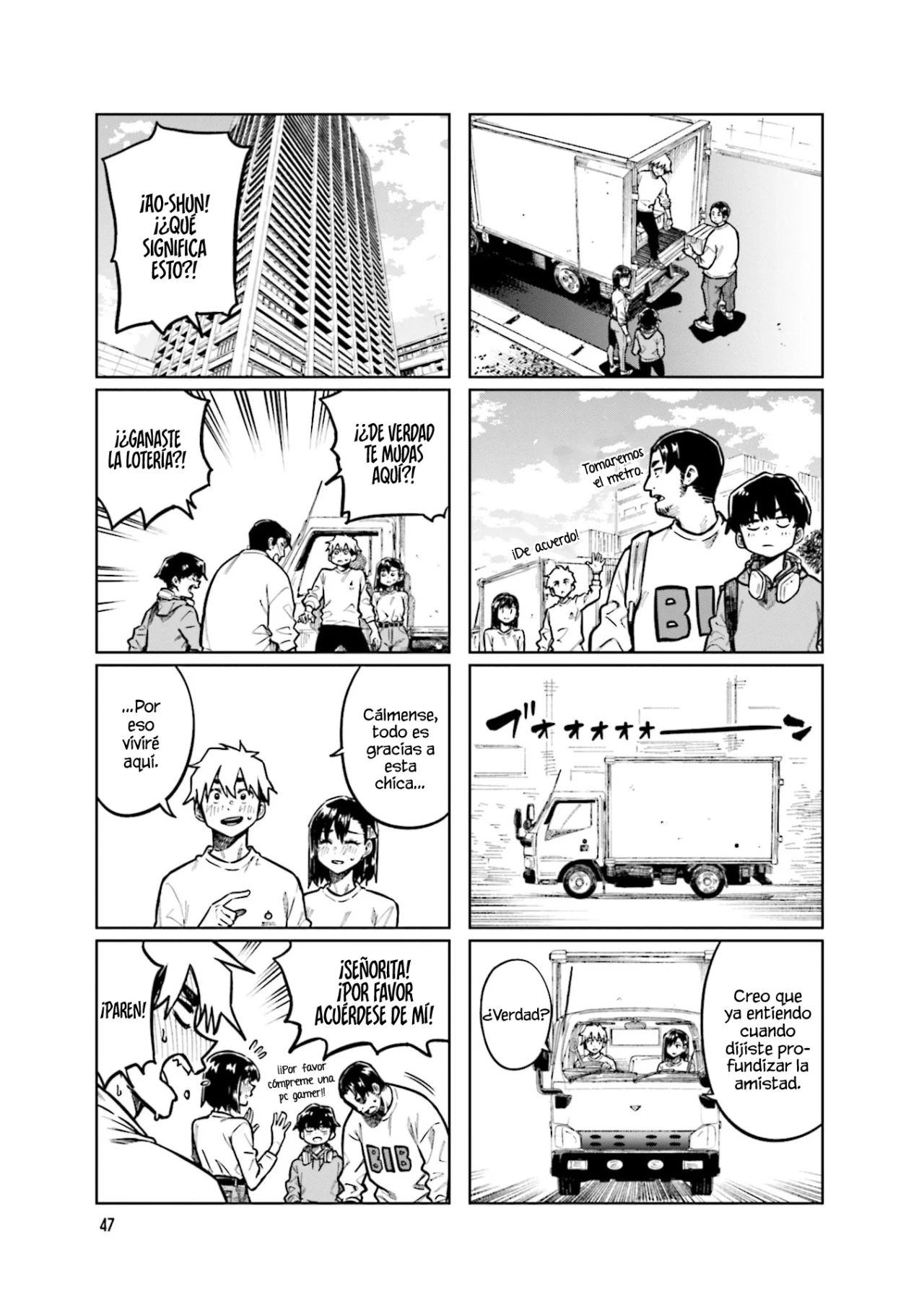 Página 8 del Manga