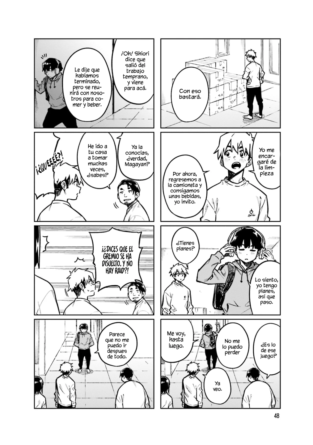 Página 9 del Manga