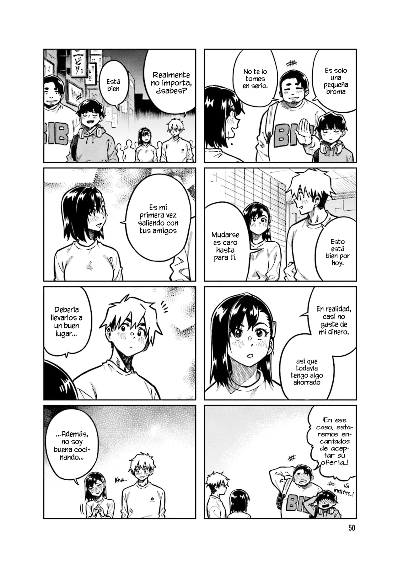 Página 3 del Manga