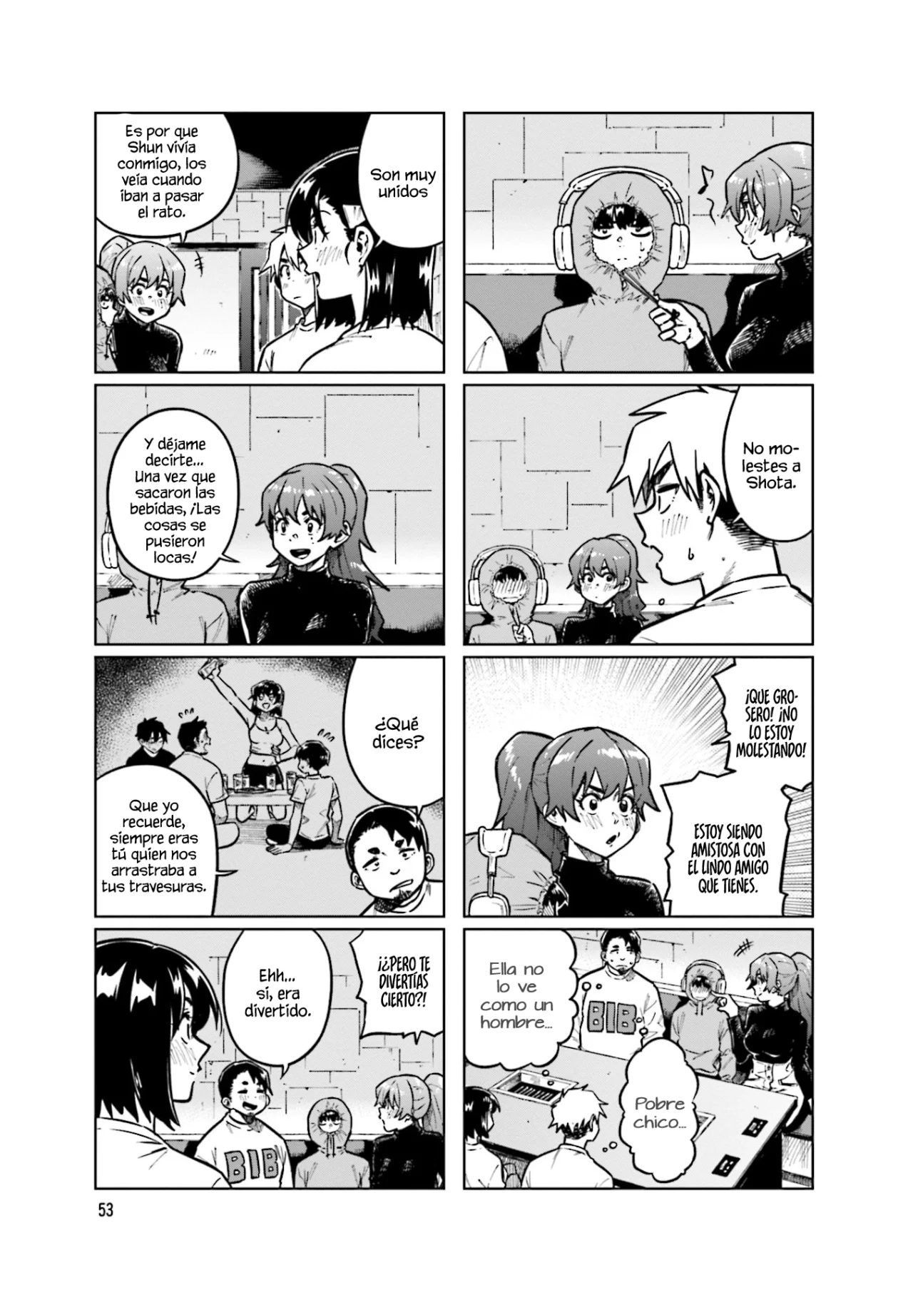 Página 6 del Manga