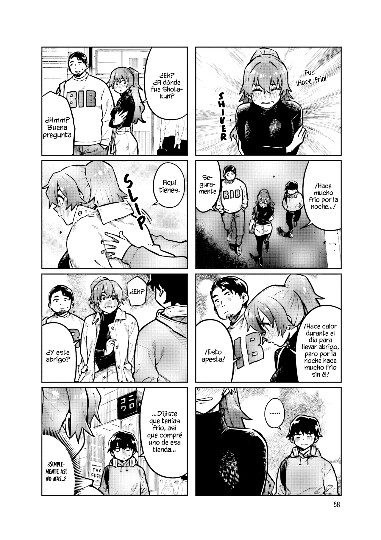 Página 3 del Manga