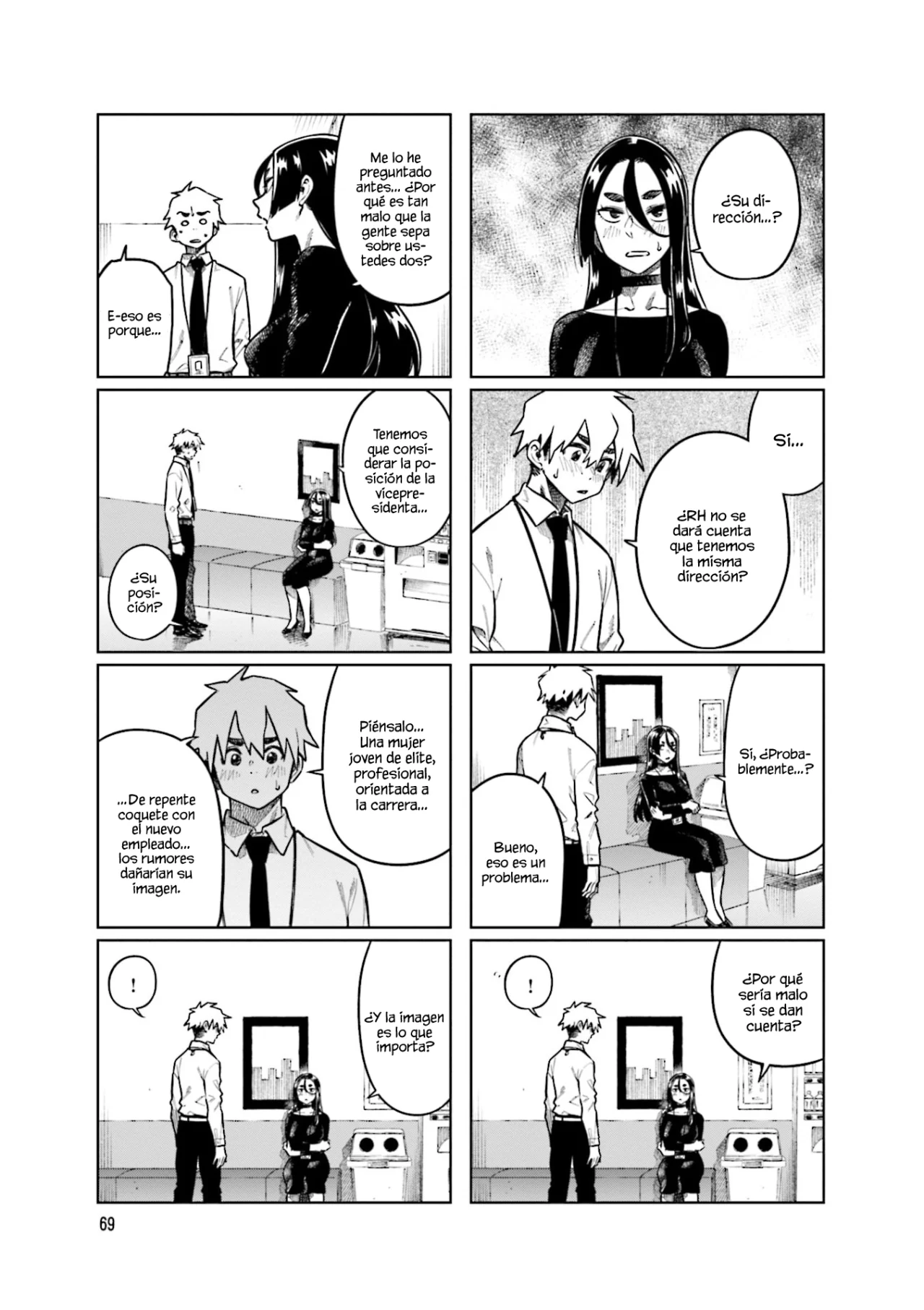Página 6 del Manga