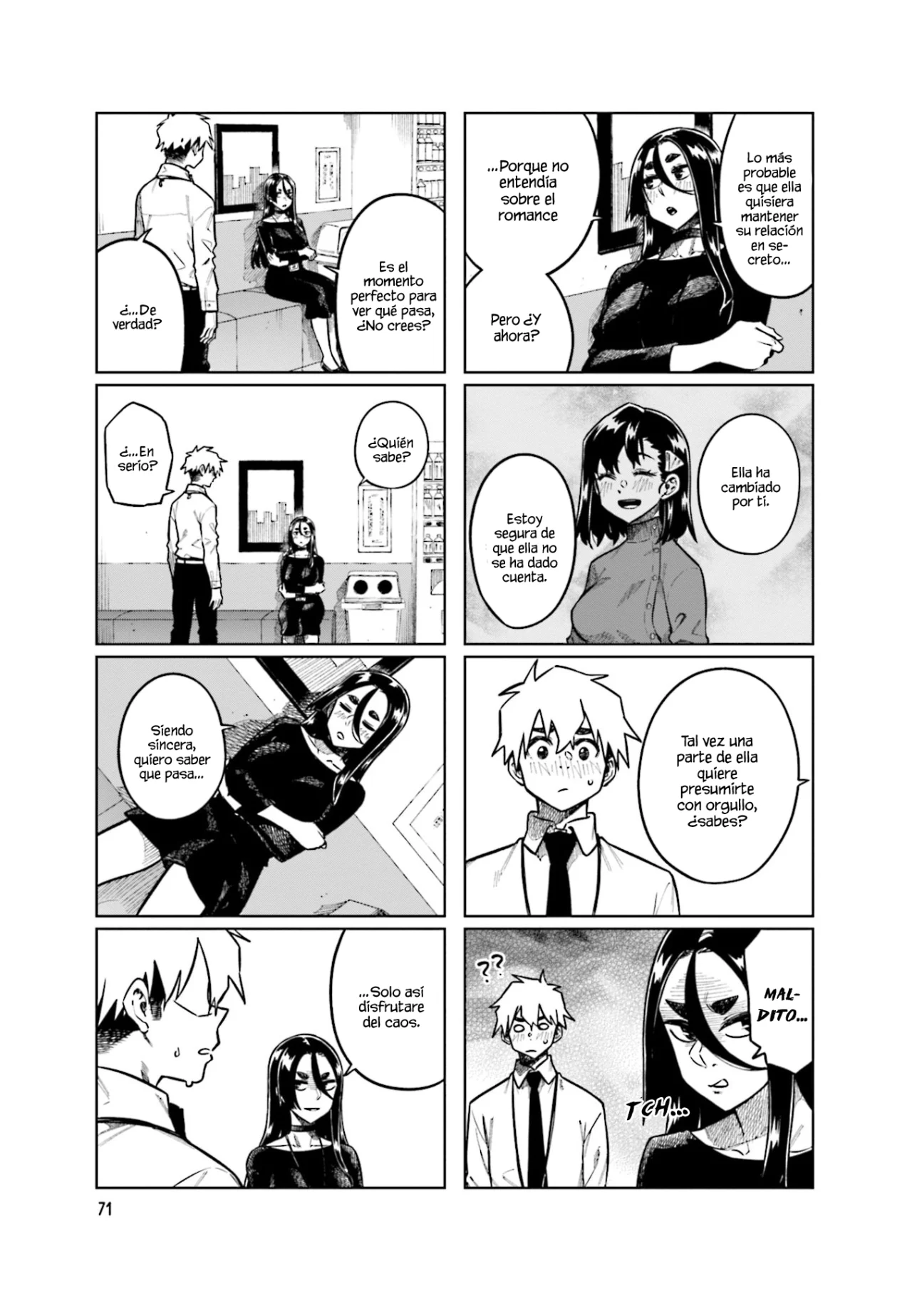 Página 8 del Manga