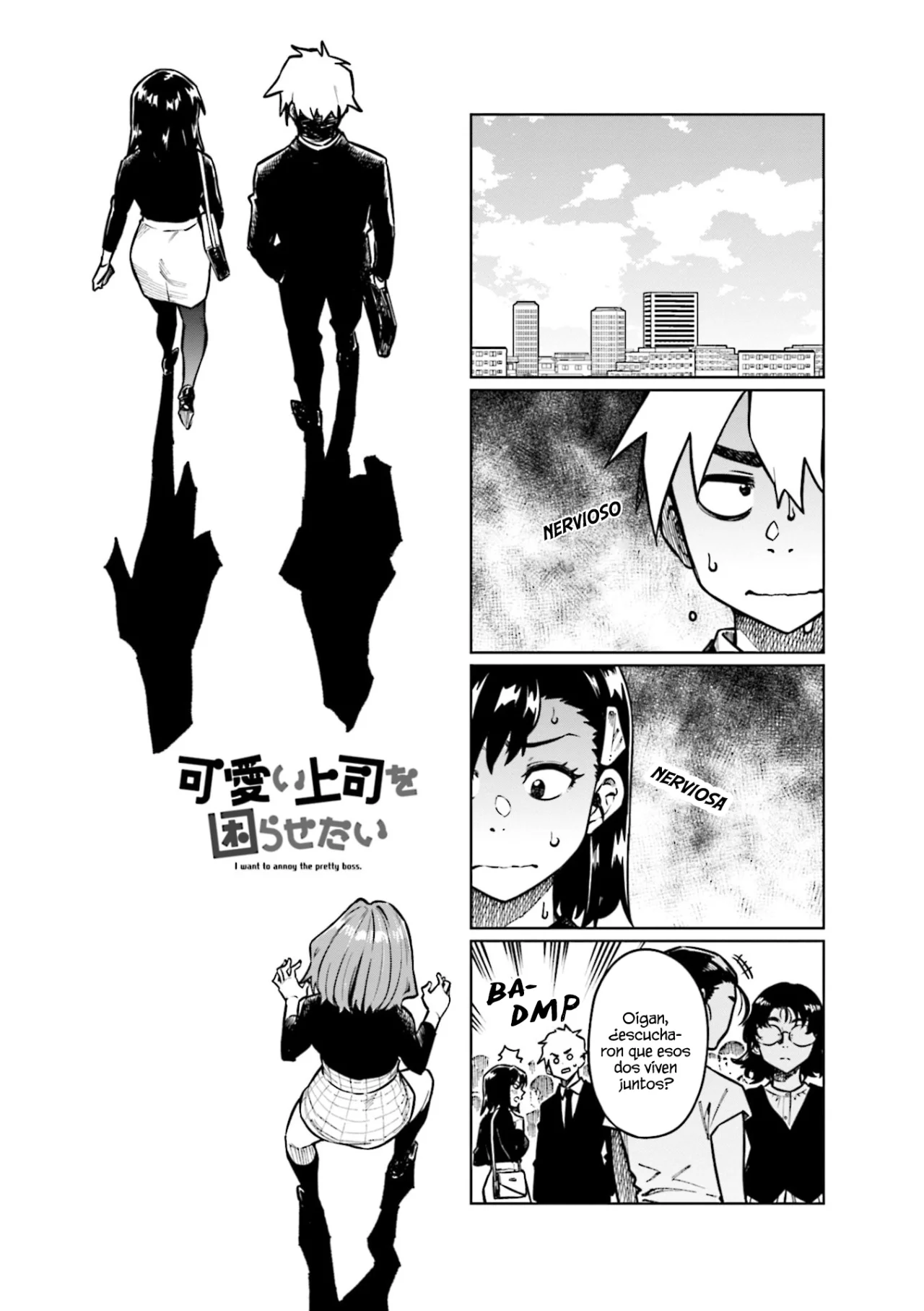 Página 2 del Manga