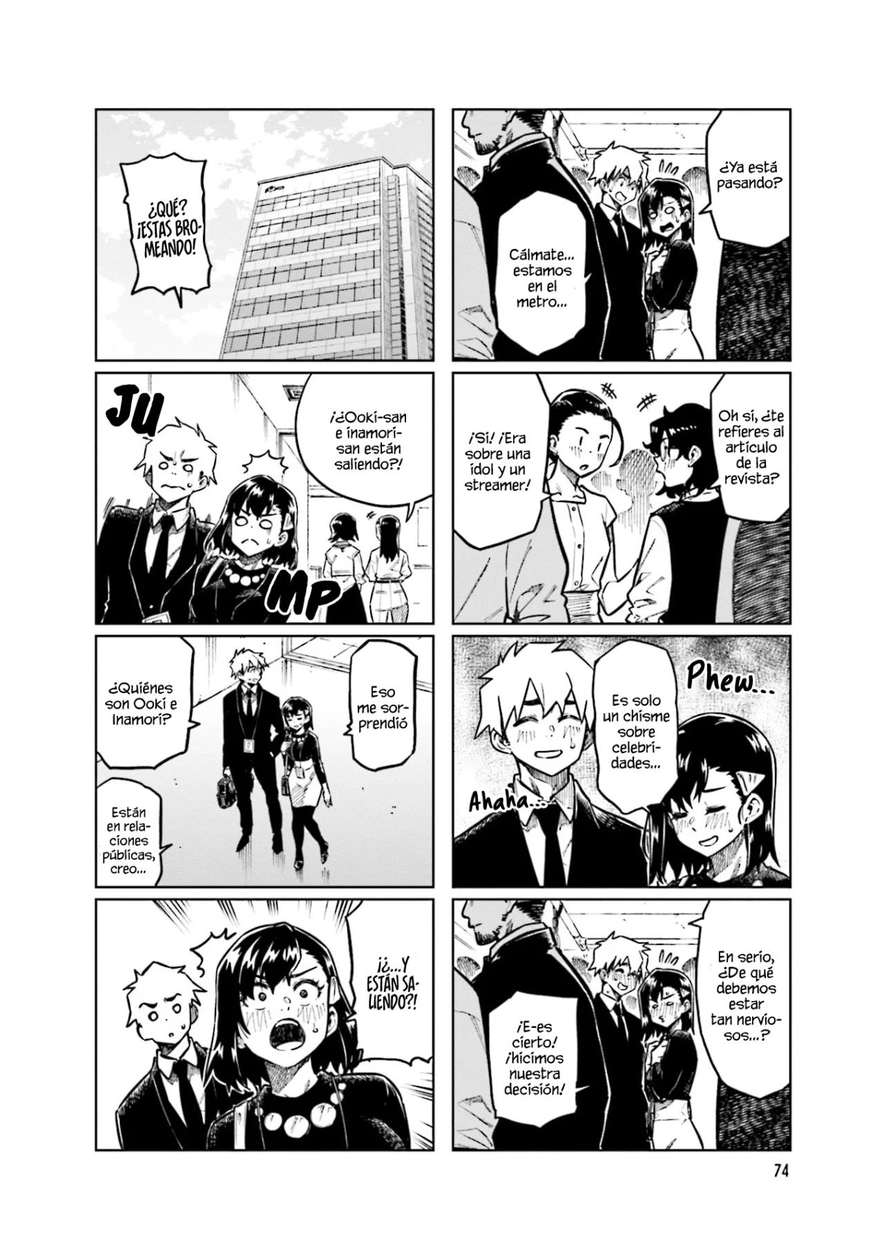 Página 3 del Manga