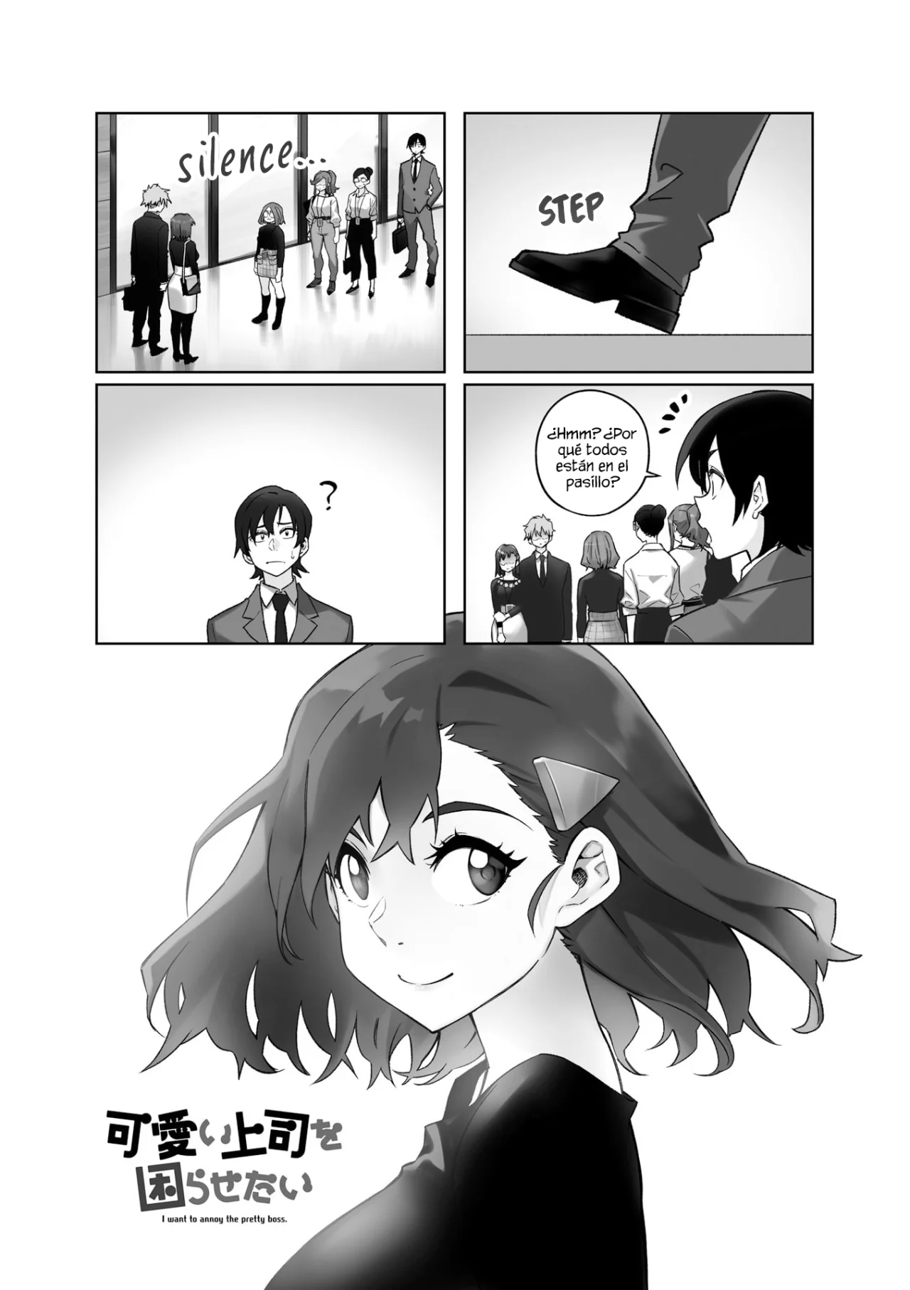 Página 2 del Manga