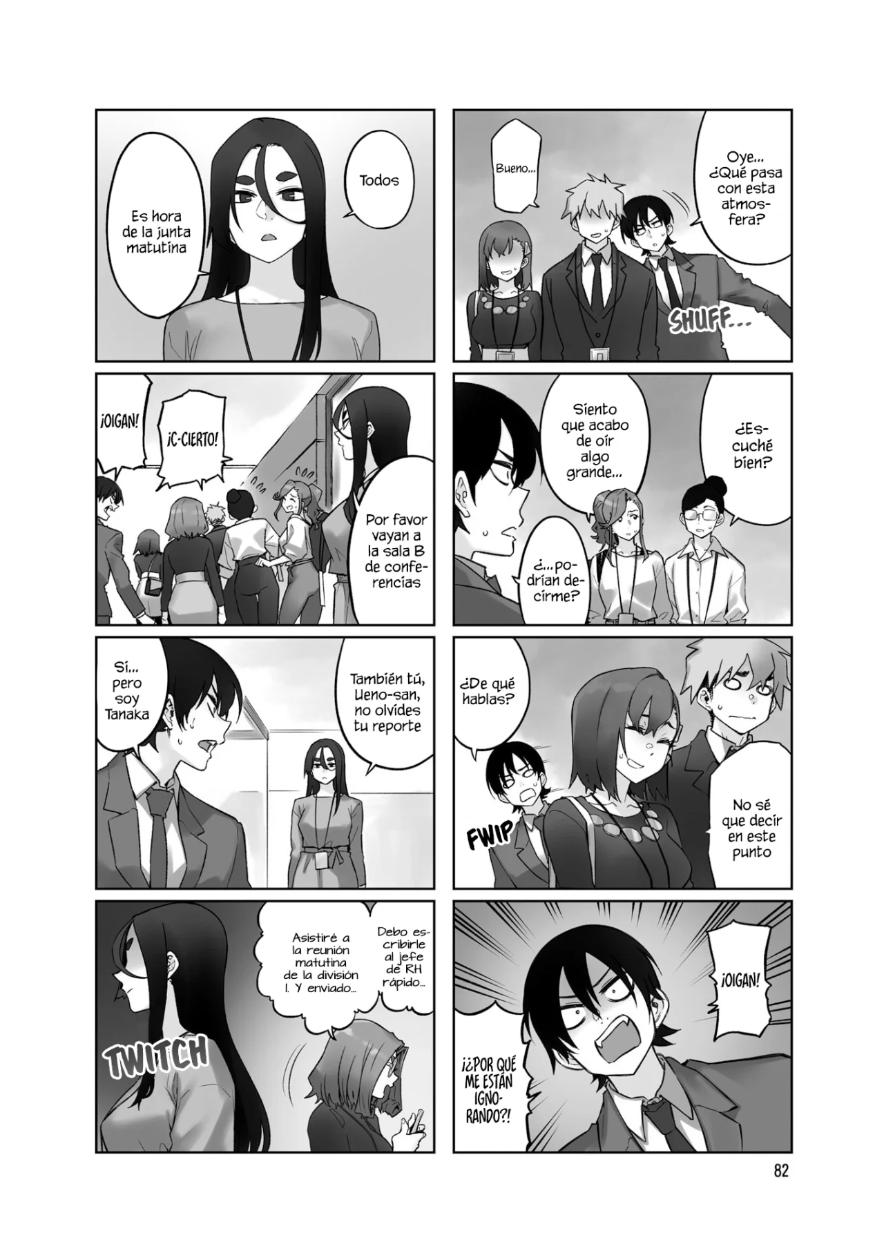 Página 3 del Manga