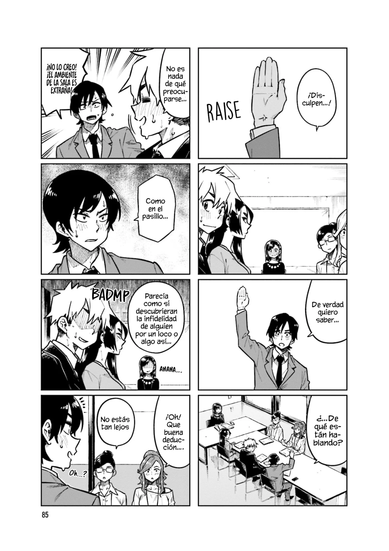 Página 6 del Manga