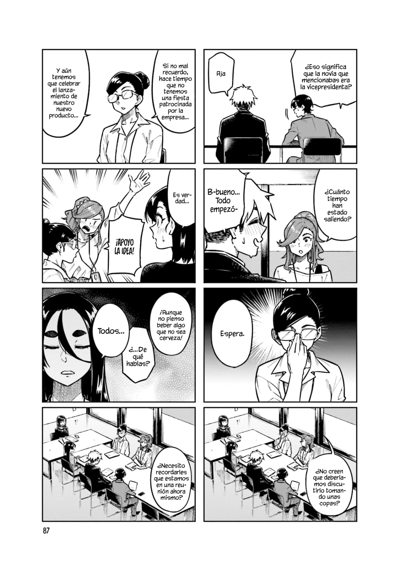 Página 8 del Manga