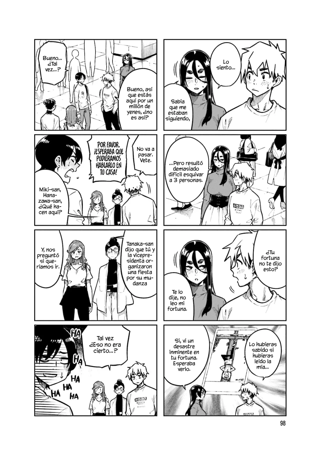 Página 3 del Manga