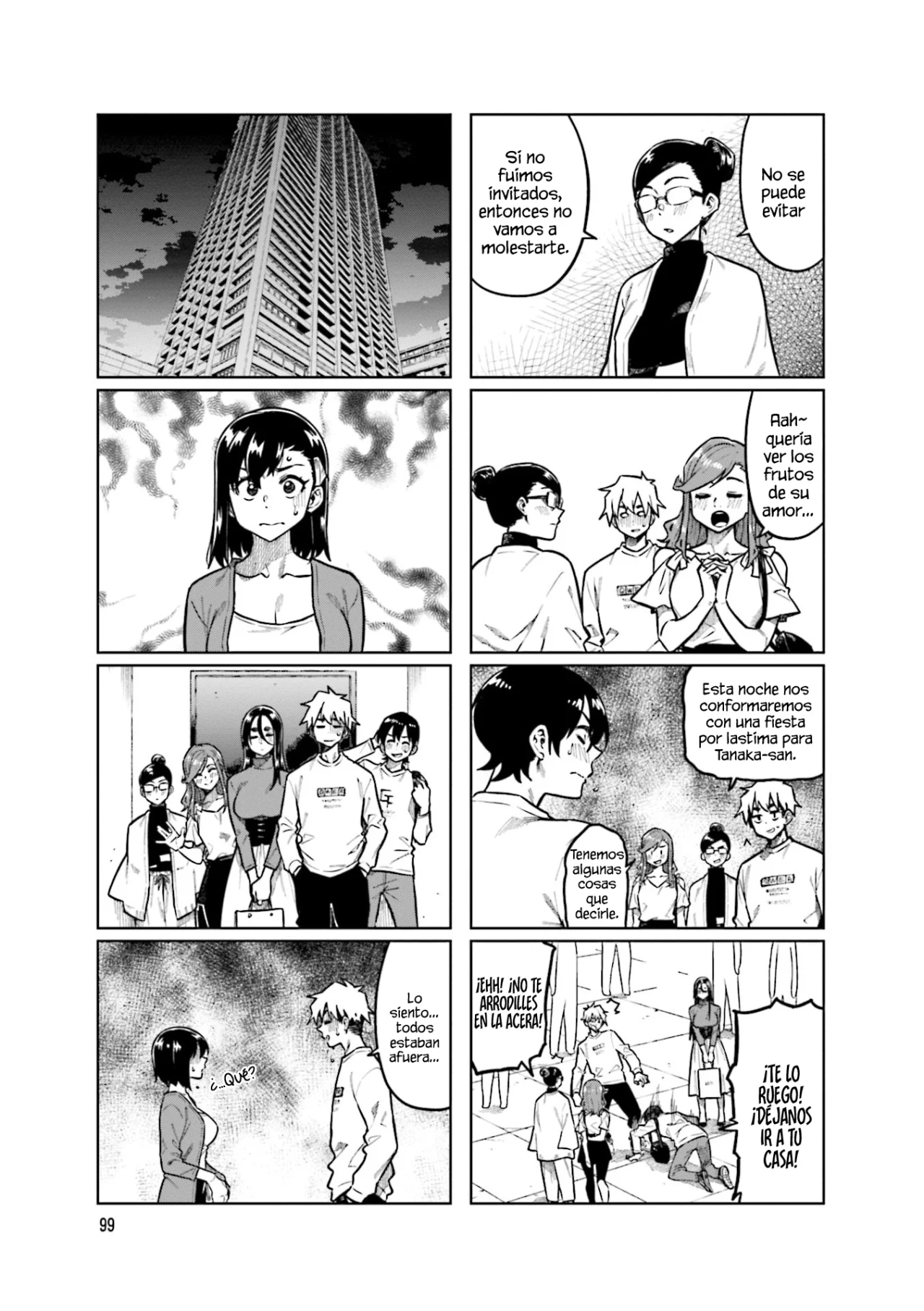 Página 4 del Manga