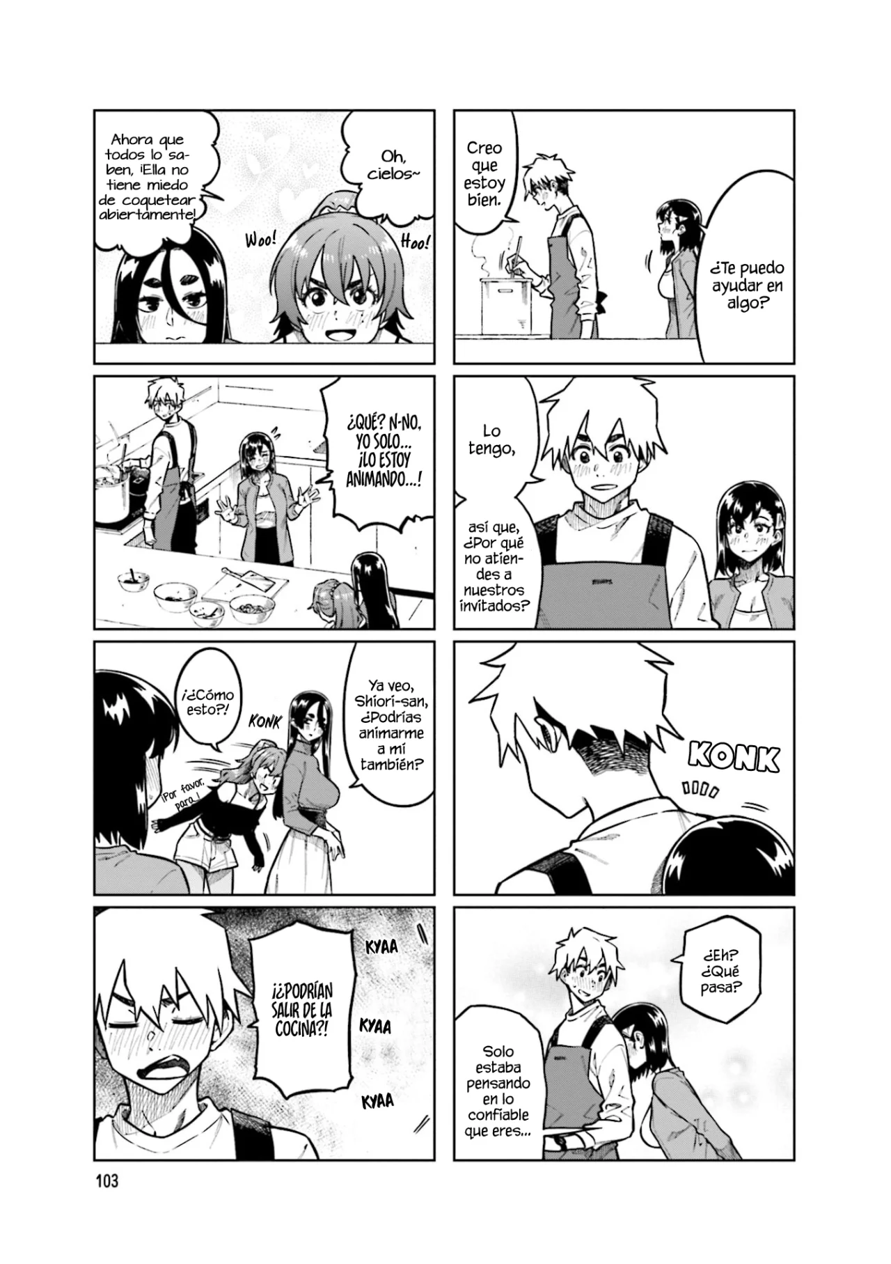 Página 8 del Manga