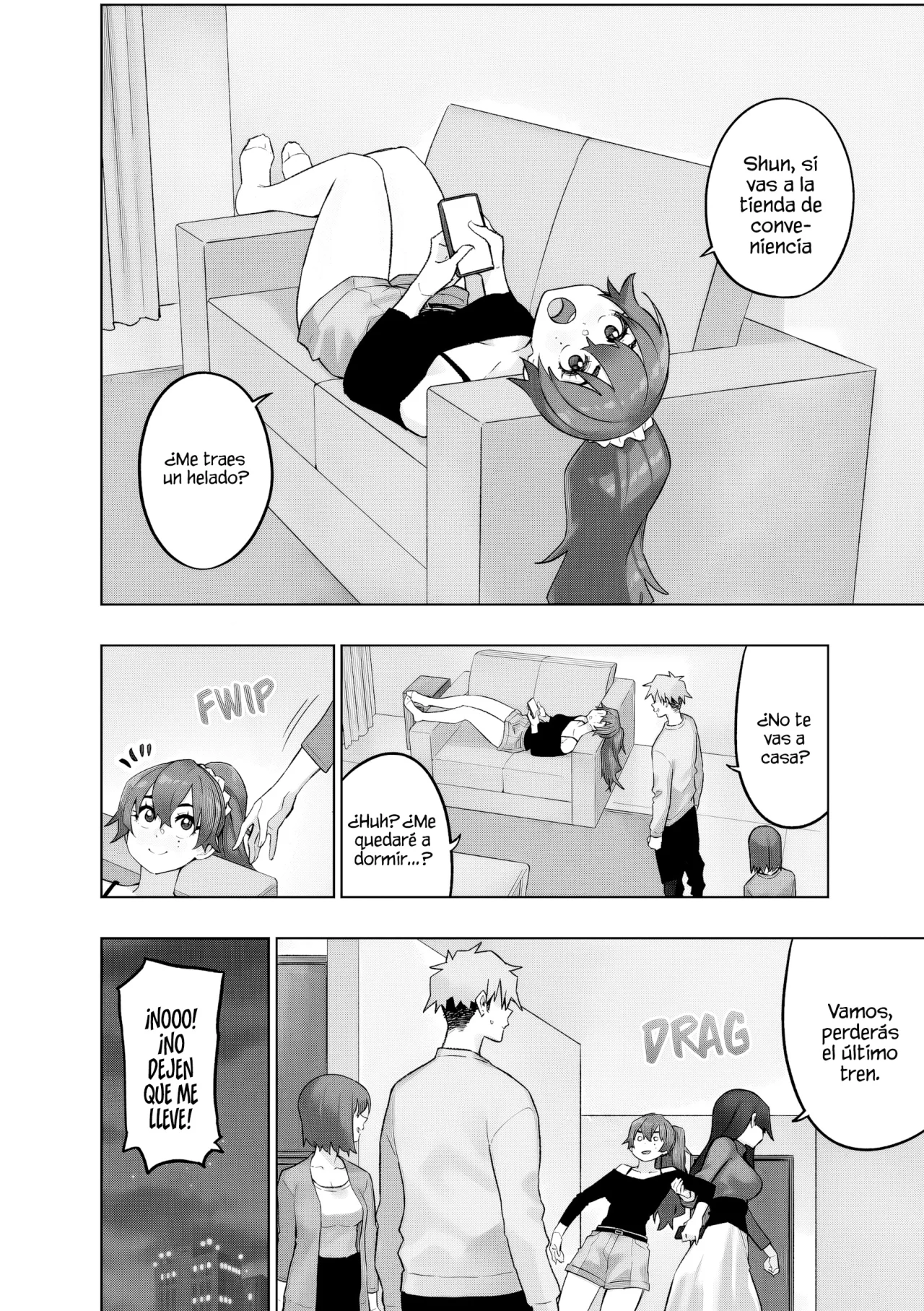 Página 5 del Manga