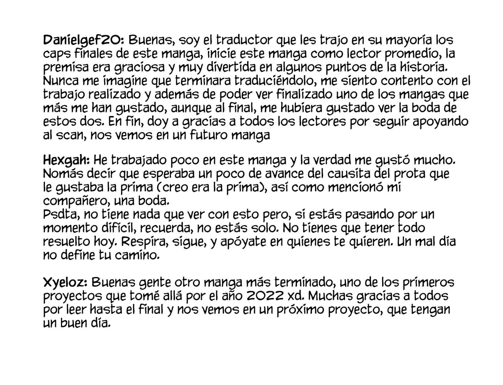Página 15 del Manga