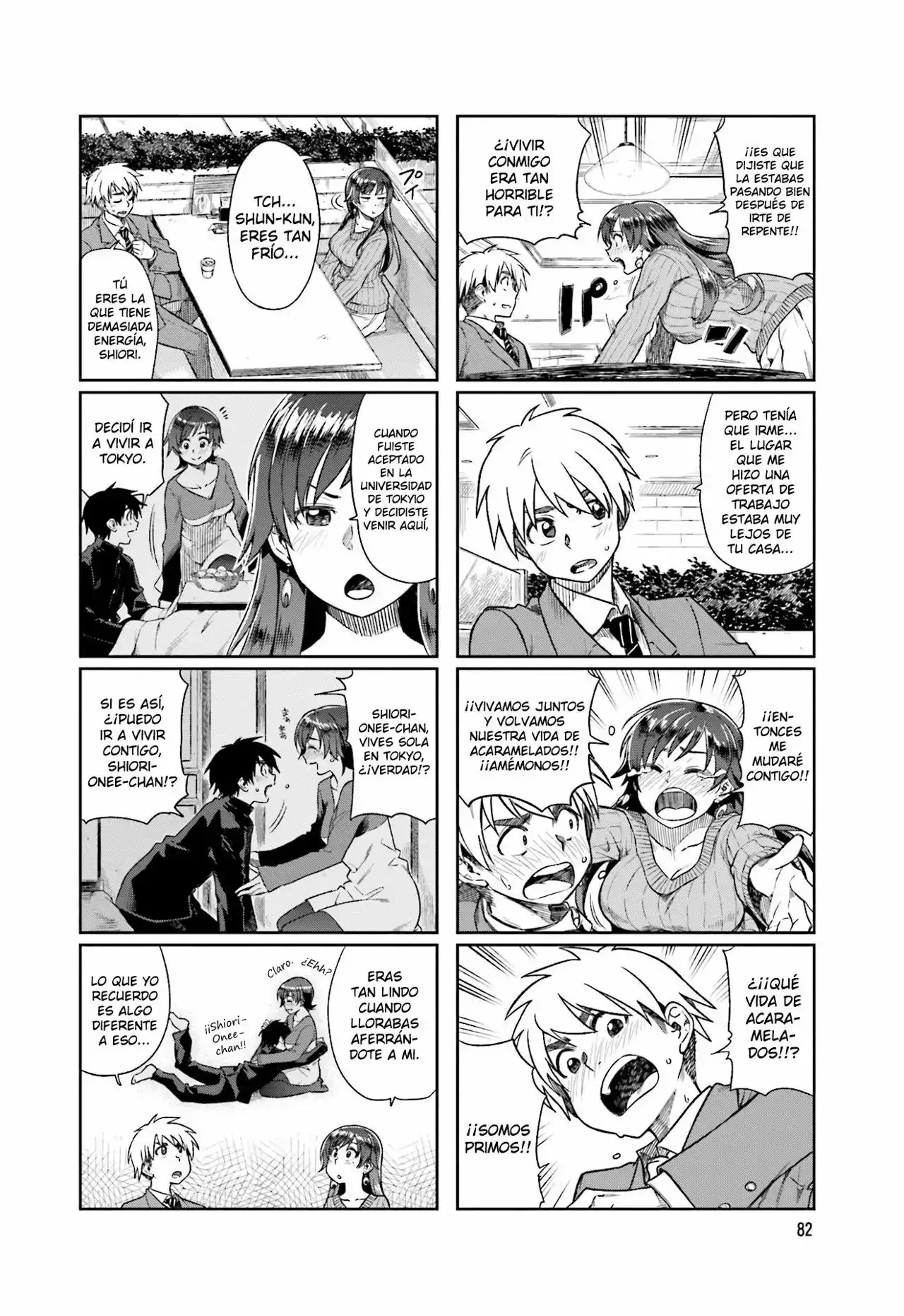 Página 6 del Manga
