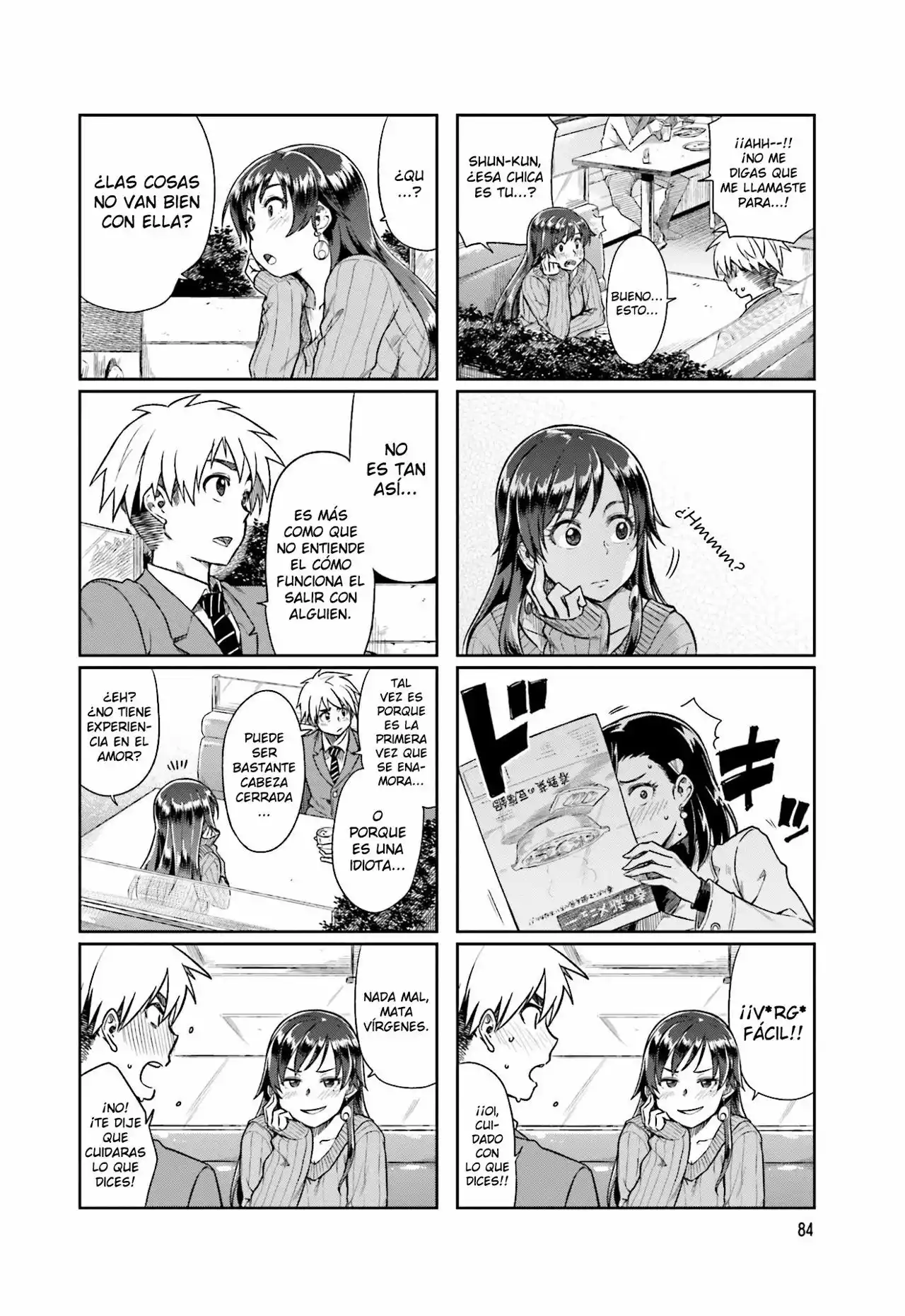 Página 8 del Manga