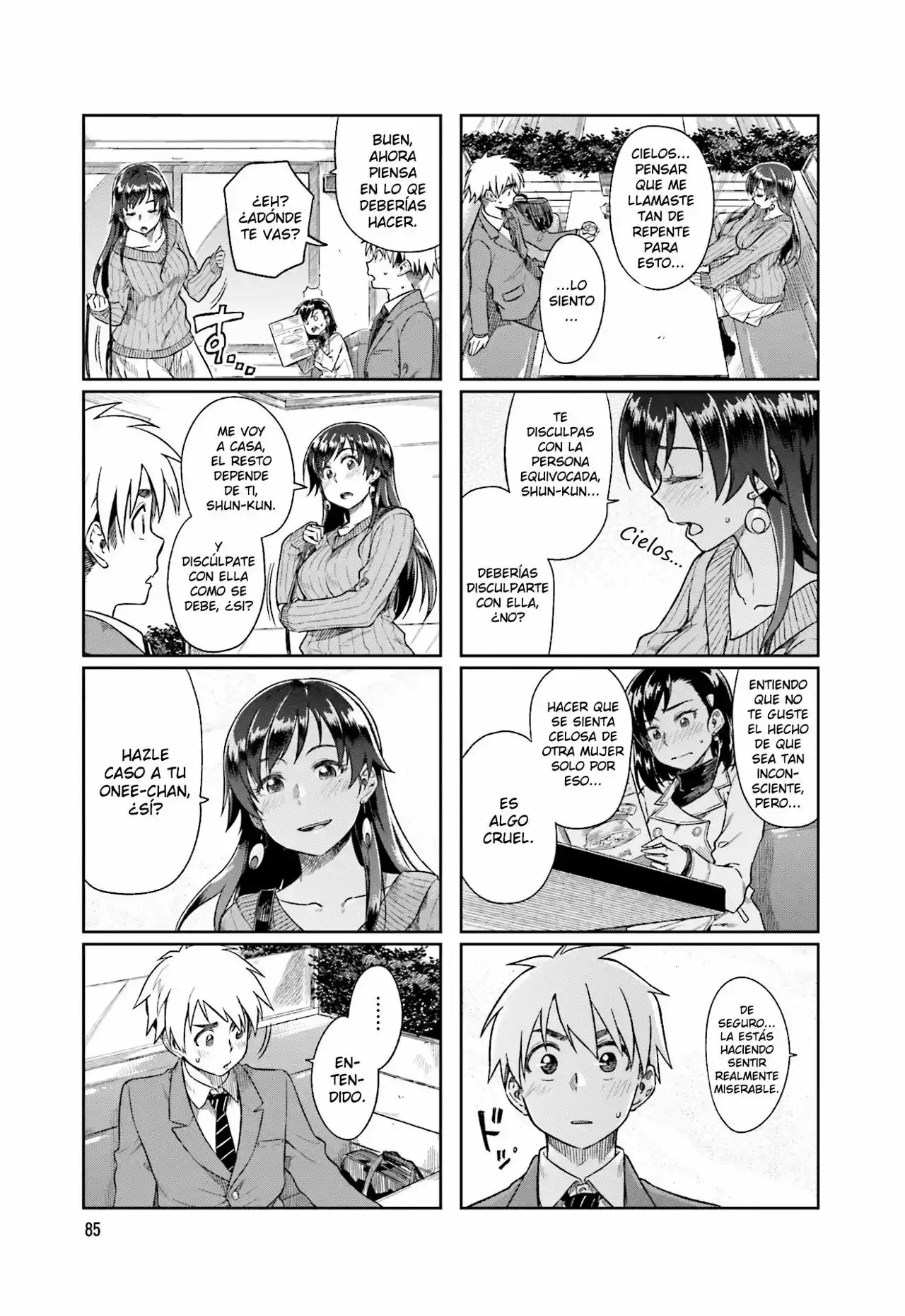Página 9 del Manga