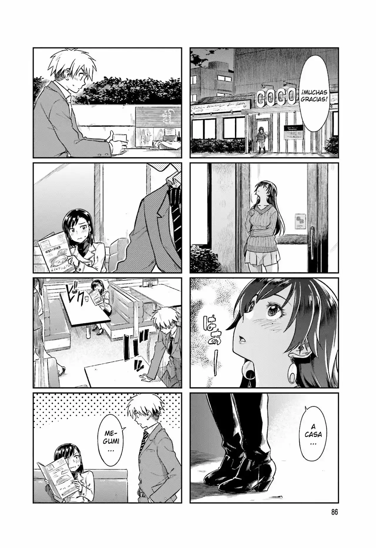 Página 10 del Manga